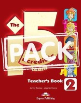 INCREDIBLE 5 TEAM 2 TCHRS WITH POSTERS