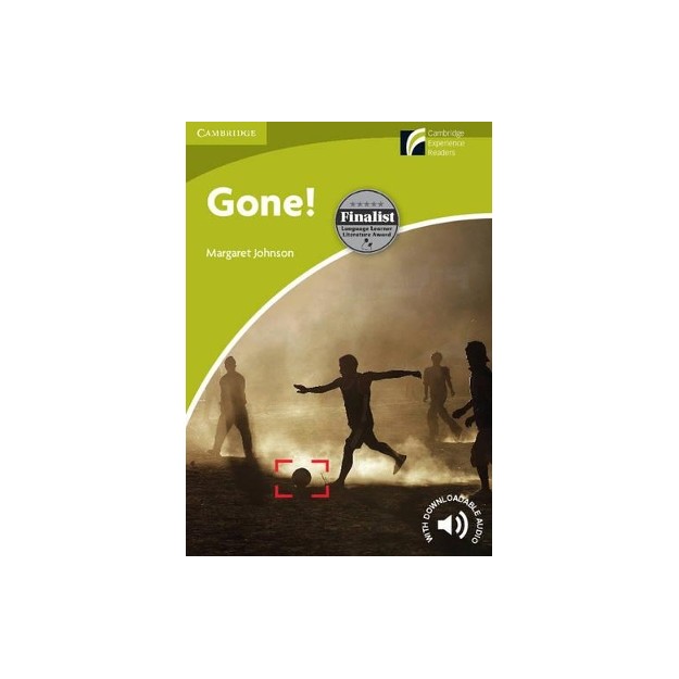 CAMBRIDGE DISCOVERY READERS STARTER: GONE! (+ DOWNLOADABLE AUDIO) PB