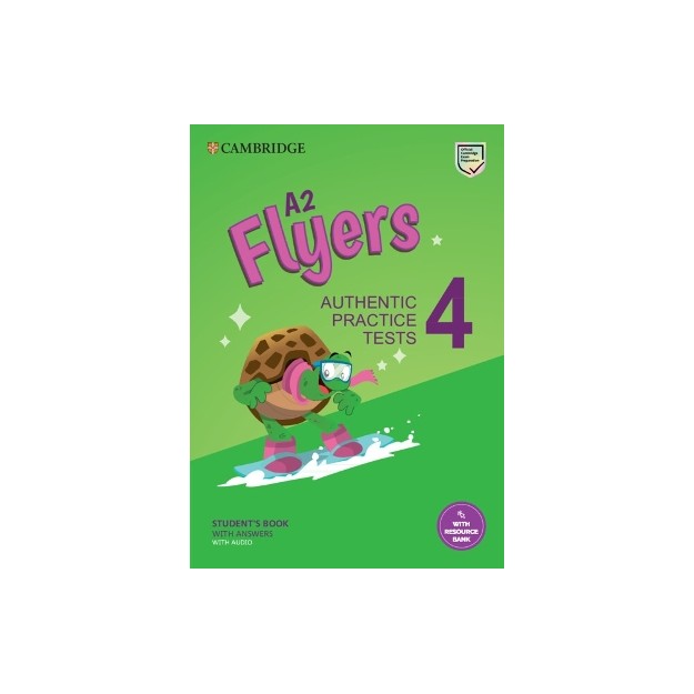 CAMBRIDGE YOUNG LEARNERS ENGLISH TESTS FLYERS 4 SELF STUDY PACK (+ DOWNLOADABLE AUDIO)