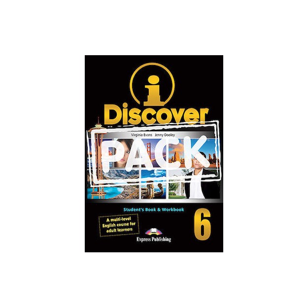 IDISCOVER 6 SB   WB (+ DIGIBOOKS APP) ADULT LEARNERS