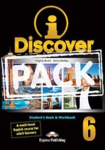 IDISCOVER 6 SB WB (+ DIGIBOOKS APP) ADULT LEARNERS