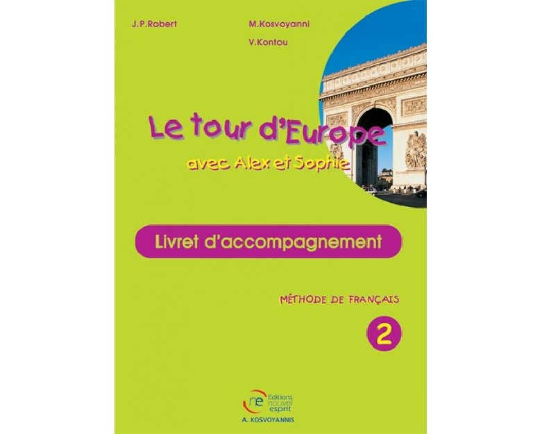 LE TOUR DEUROPE 2 LIVRET D ACOMPAGNEMENT