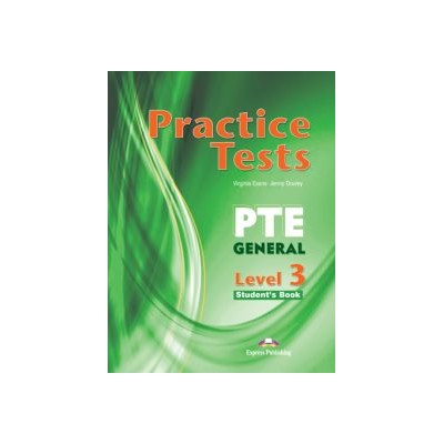 PTE GENERAL 3 B2 PRACTICE TESTS SB (+ DIGIBOOKS APP)