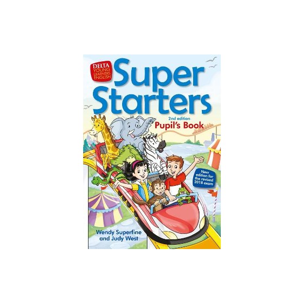 SUPER STARTERS SB 2ND ED