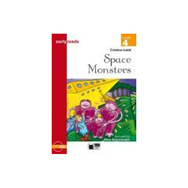 ELR 4: SPACE MONSTERS (+ AUDIO CD)