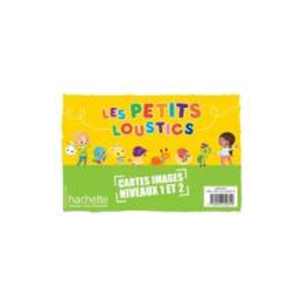 LES PETITS LOUSTICS 1   2 FLASH CARDS
