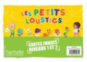 LES PETITS LOUSTICS 1 2 FLASH CARDS