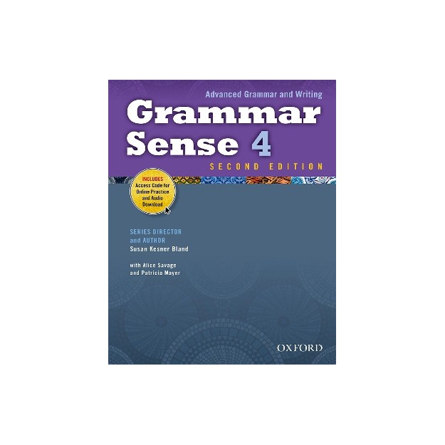 GRAMMAR SENSE 4 SB ( + ON LINE ACCESS C 2ND ED