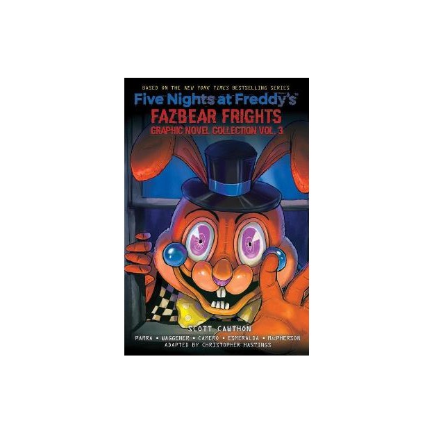 FIVE NIGHTS AT FREDDYS: FAZBEAR FRIGHTS GRAPHIC NOVEL #3