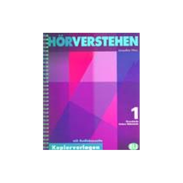 HOERVERSTEHEN 1 - PHOTOCOPIABLE + AUDIO CD