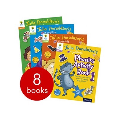OXFORD READING TREE SONGBIRDS : ACTIVITY COLLECTION - 8 BOOKS