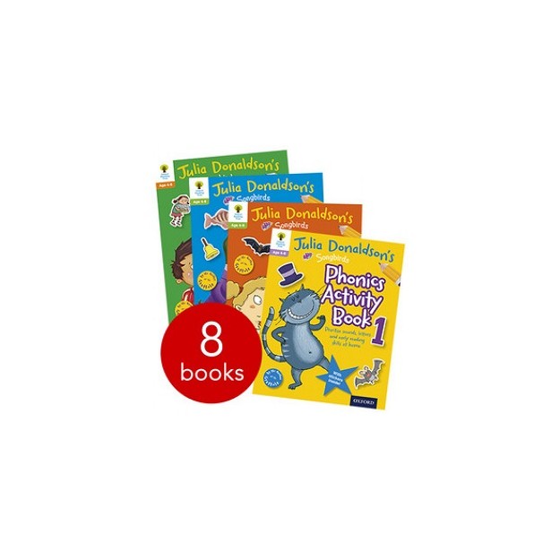 OXFORD READING TREE SONGBIRDS : ACTIVITY COLLECTION - 8 BOOKS
