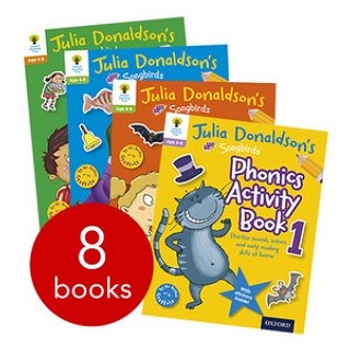 OXFORD READING TREE SONGBIRDS : ACTIVITY COLLECTION - 8 BOOKS