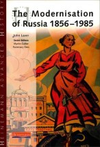HEINEMANN ADVANCED HISTORY THE MODERNISATION OF RUSSIA 1856-1985 PB