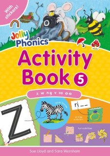 JOLLY PHONICS ACTIVITY BOOK 5 PB