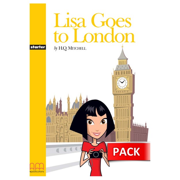 GR STARTER: LISA GOES TO LONDON (+ ACTIVITY + CD)