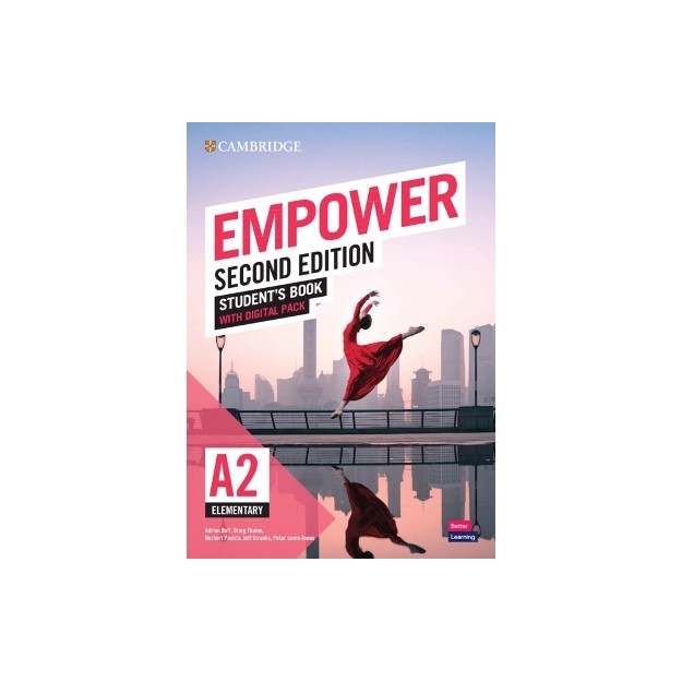 EMPOWER A2 SB (+ DIGITAL PACK) 2ND ED