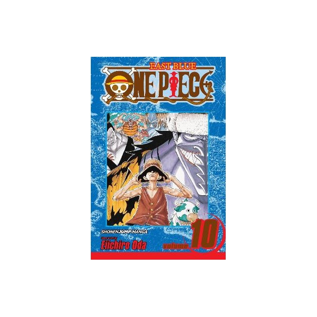 ONE PIECE, VOL. 10 PA