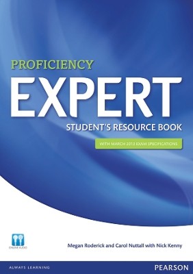 EXPERT PROFICIENCY RESOURCE BOOK WITH KEY