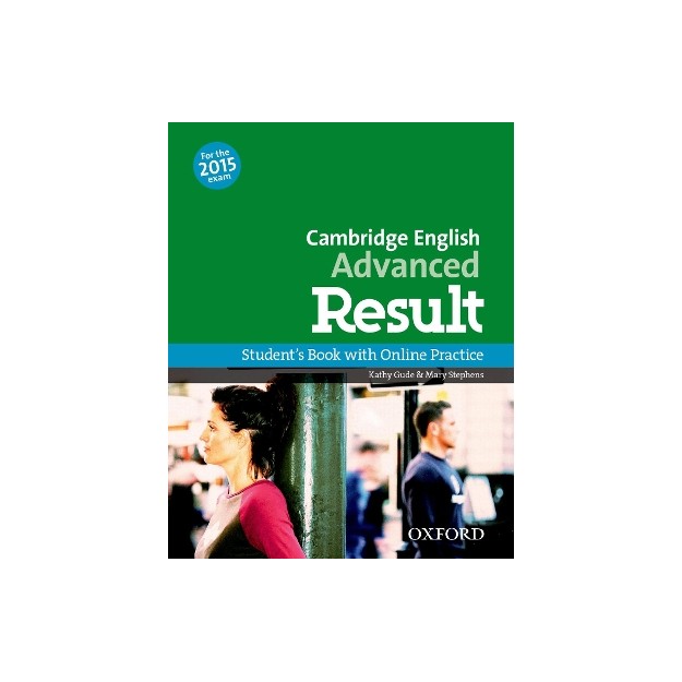 CAMBRIDGE ENGLISH ADVANCED RESULT SB (+ ONLINE PRACTICE TEST) N/E