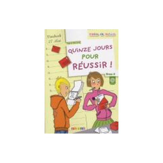 ADL : QUINZE JOURS POUR REUSSIR A1 (+ CD)