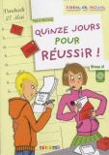 ADL : QUINZE JOURS POUR REUSSIR A1 (+ CD)