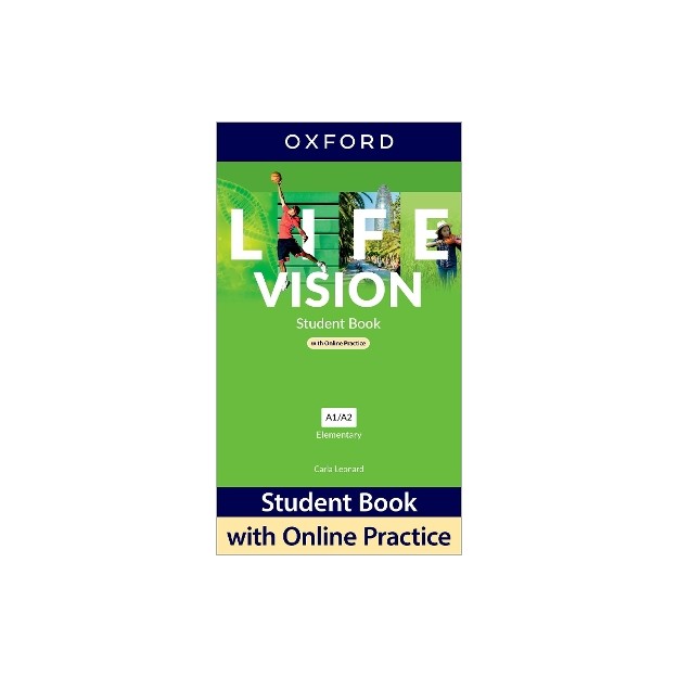 LIFE VISION ELEMENTARY SB (+ ONLINE PRACTICE)