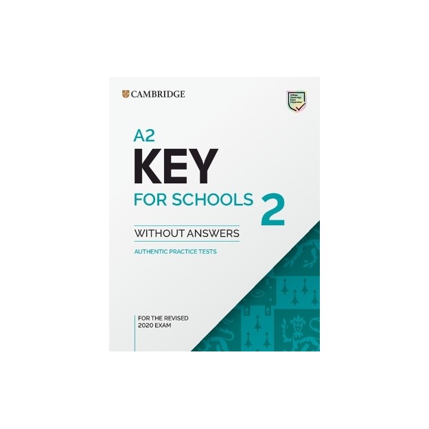 CAMBRIDGE ENGLISH KEY FOR SCHOOLS 2 SB (FOR THE REVISED EXAM FROM 2020)