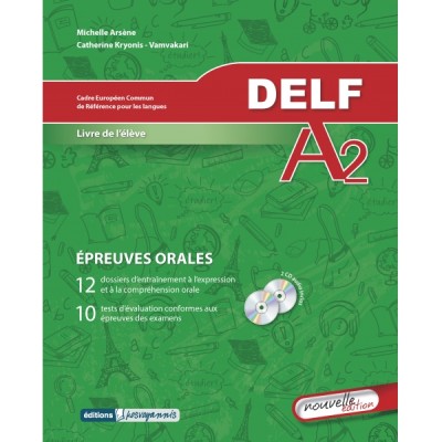 DELF A2 ORAL METHODE N/E