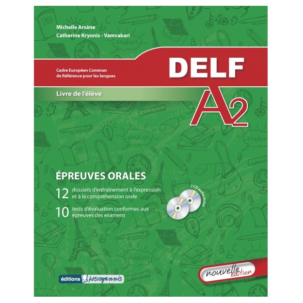 DELF A2 ORAL METHODE N/E