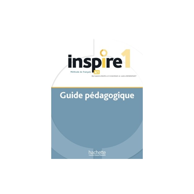 INSPIRE 1 GUIDE PEDAGOGIQUE