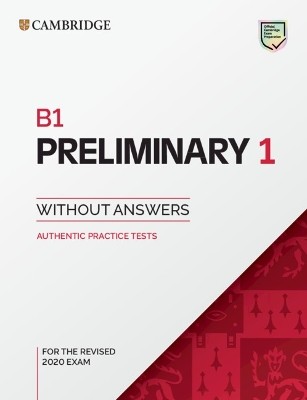 CAMBRIDGE ENGLISH PRELIMINARY 1 SB (FOR REVISED EXAMS FROM 2020)