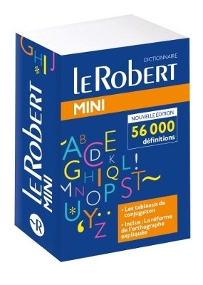 LE ROBERT MINI LANGUE FRANCAISE 2018