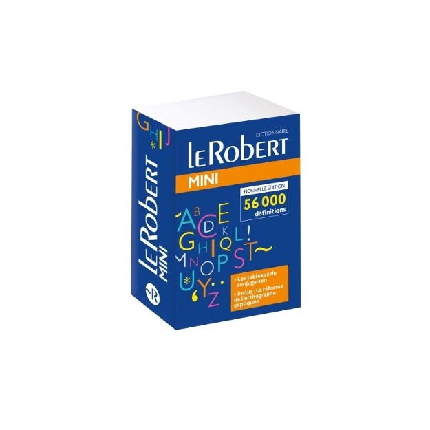 LE ROBERT MINI LANGUE FRANCAISE 2018