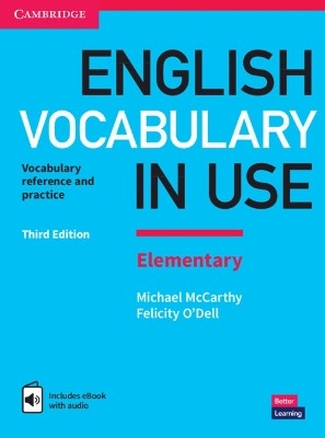 ENGLISH VOCABULARY IN USE ELEMENTARY SB W/A (+ ENHANCED E-BOOK) 3RD ED