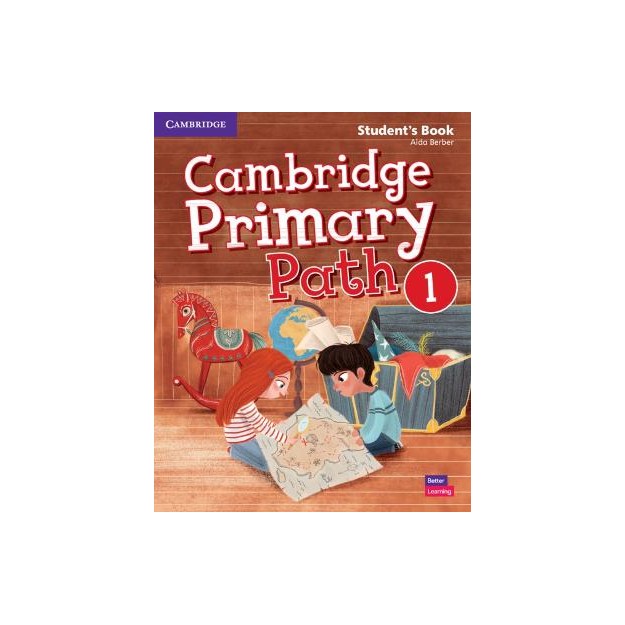 CAMBRIDGE PRIMARY PATH 1 SB (+ MY CREATIVE JOURNAL)