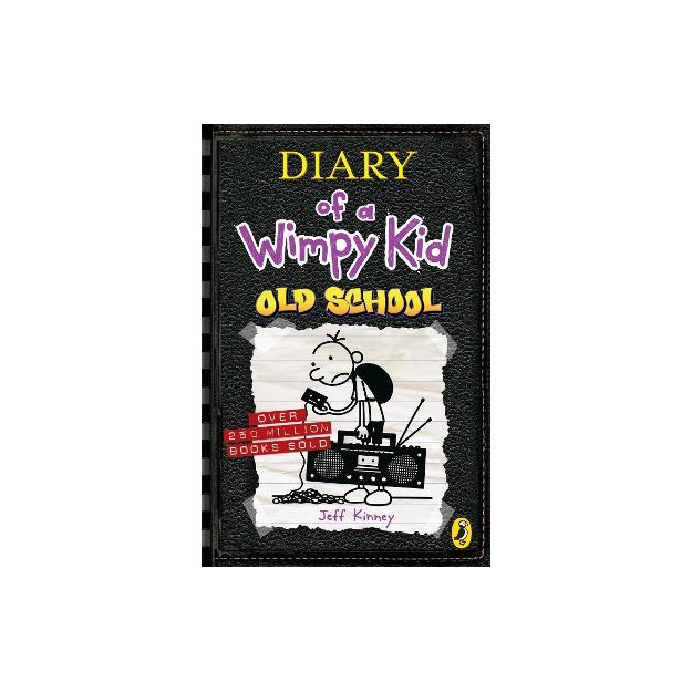 DIARY OF A WIMPY KID 10: OLD SCHOOL PB