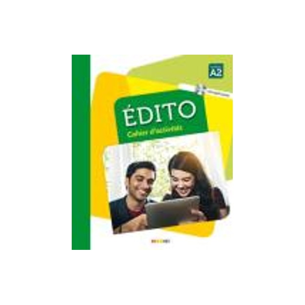 EDITO A2 CAHIER (+ CD AUDIO MP3)