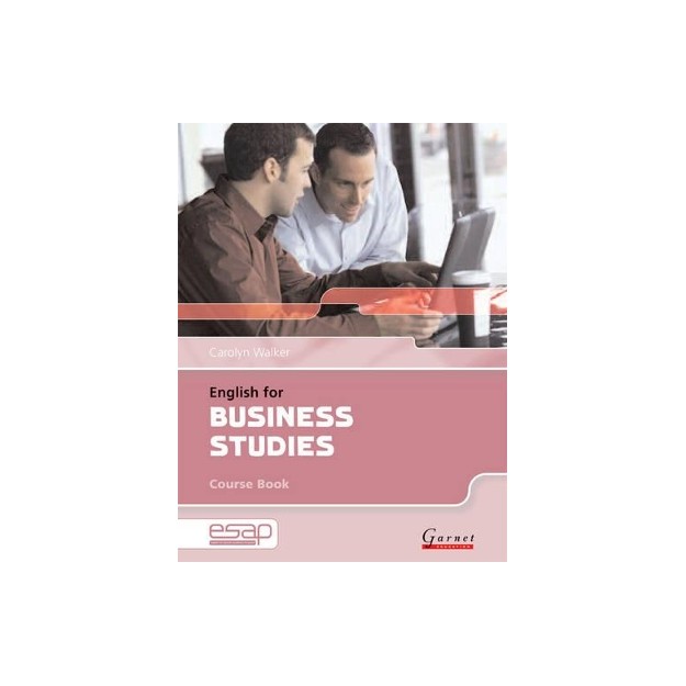 ENGLISH FOR BUSINESS STUDIES IN HIGHER EDUCATION STUDIES PB