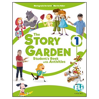 THE STORY GARDEN - STUDENTS   ACTIVITY BOOK 3