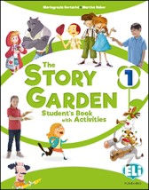 THE STORY GARDEN - STUDENTS ACTIVITY BOOK 3