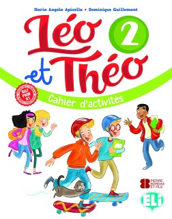LEO ET THEO 2 CAHIER (+ CD)