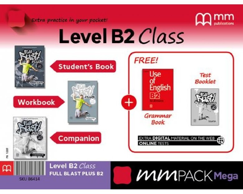 MM PACK MEGA FULL BLAST PLUS B2 CLASS (86414)