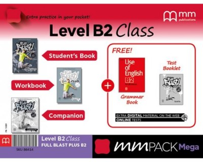 MM PACK MEGA FULL BLAST PLUS B2 CLASS (86414)
