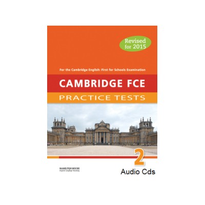 CAMBRIDGE FCE PRACTICE TESTS 2 CD (6) 2015 REVISED