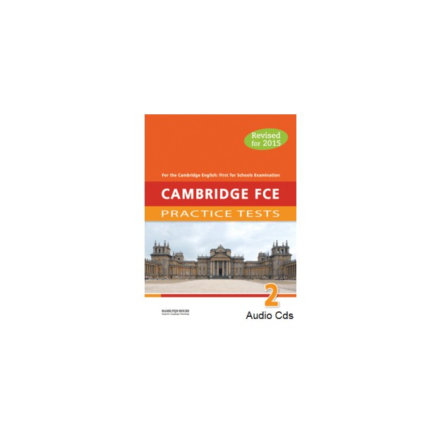 CAMBRIDGE FCE PRACTICE TESTS 2 CD (6) 2015 REVISED