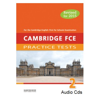 CAMBRIDGE FCE PRACTICE TESTS 2 CD (6) 2015 REVISED