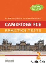 CAMBRIDGE FCE PRACTICE TESTS 2 CD (6) 2015 REVISED
