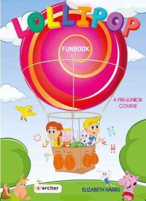 LOLLIPOP PRE-JUNIOR FUN BOOK