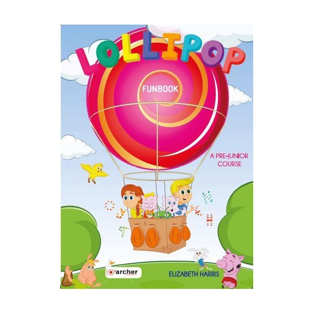 LOLLIPOP PRE-JUNIOR FUN BOOK